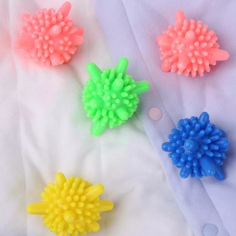 Reusable Magic Laundry Ball For Household Cleaning Washing Ball Machine Clothes Softener Starfish Shape Solid Cleaning Balls