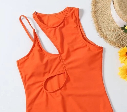 Hollow Out Sexy One Piece Swimsuit Women Swimwear 2023 New Trend Monokini Swimming Suit Beach Bathing Wear