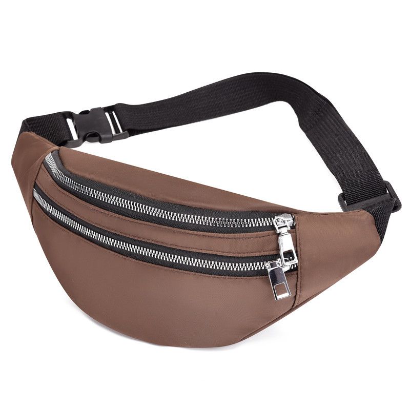Female's Waist Bag Outdoors Sports Running Gym Portable Large Capacity Practical Waterproof Women's Crossbody Bags