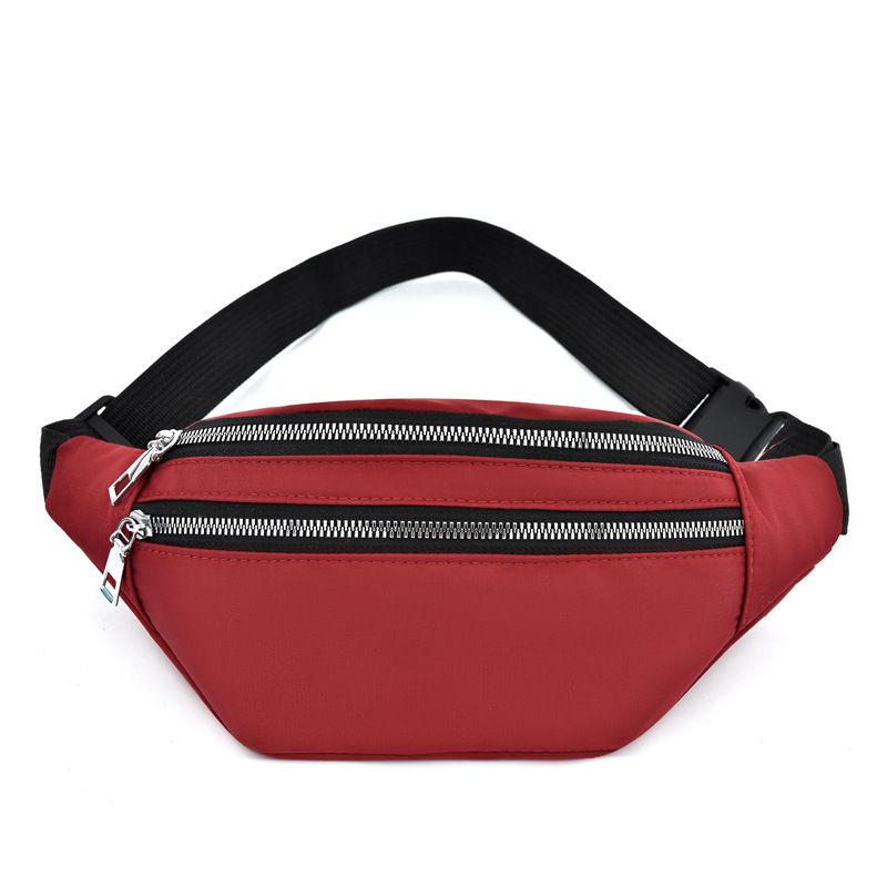Female's Waist Bag Outdoors Sports Running Gym Portable Large Capacity Practical Waterproof Women's Crossbody Bags
