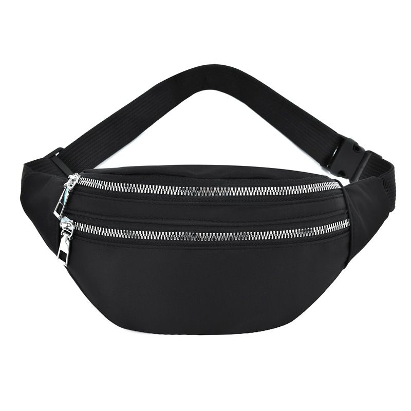 Female's Waist Bag Outdoors Sports Running Gym Portable Large Capacity Practical Waterproof Women's Crossbody Bags