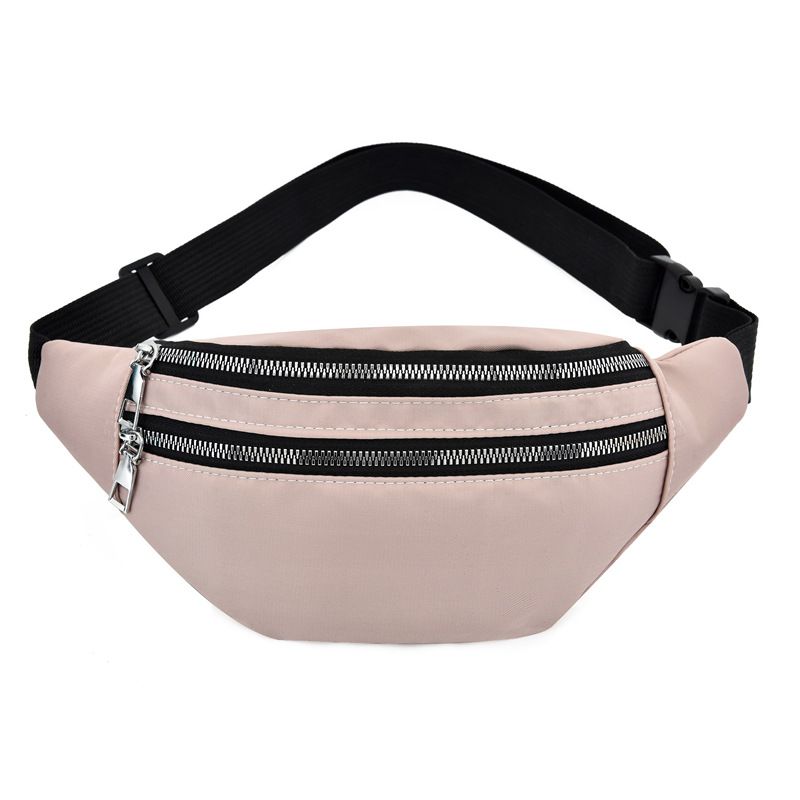 Female's Waist Bag Outdoors Sports Running Gym Portable Large Capacity Practical Waterproof Women's Crossbody Bags
