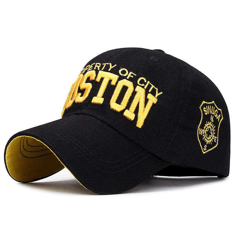 Letter Embroidery Baseball Hat Fashion Hip Hop Peaked Cap For Men Women Long Brim Sun Visors Punk Bonnet gorras casquette