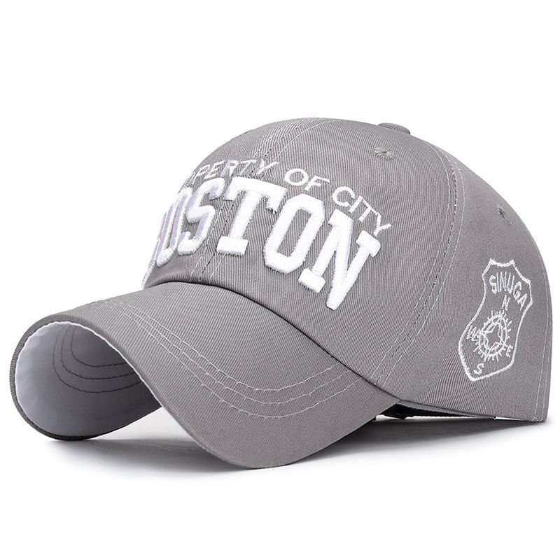 Letter Embroidery Baseball Hat Fashion Hip Hop Peaked Cap For Men Women Long Brim Sun Visors Punk Bonnet gorras casquette