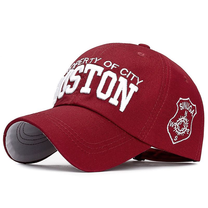 Letter Embroidery Baseball Hat Fashion Hip Hop Peaked Cap For Men Women Long Brim Sun Visors Punk Bonnet gorras casquette