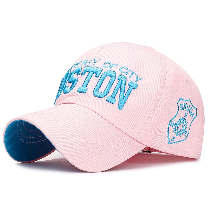 Letter Embroidery Baseball Hat Fashion Hip Hop Peaked Cap For Men Women Long Brim Sun Visors Punk Bonnet gorras casquette