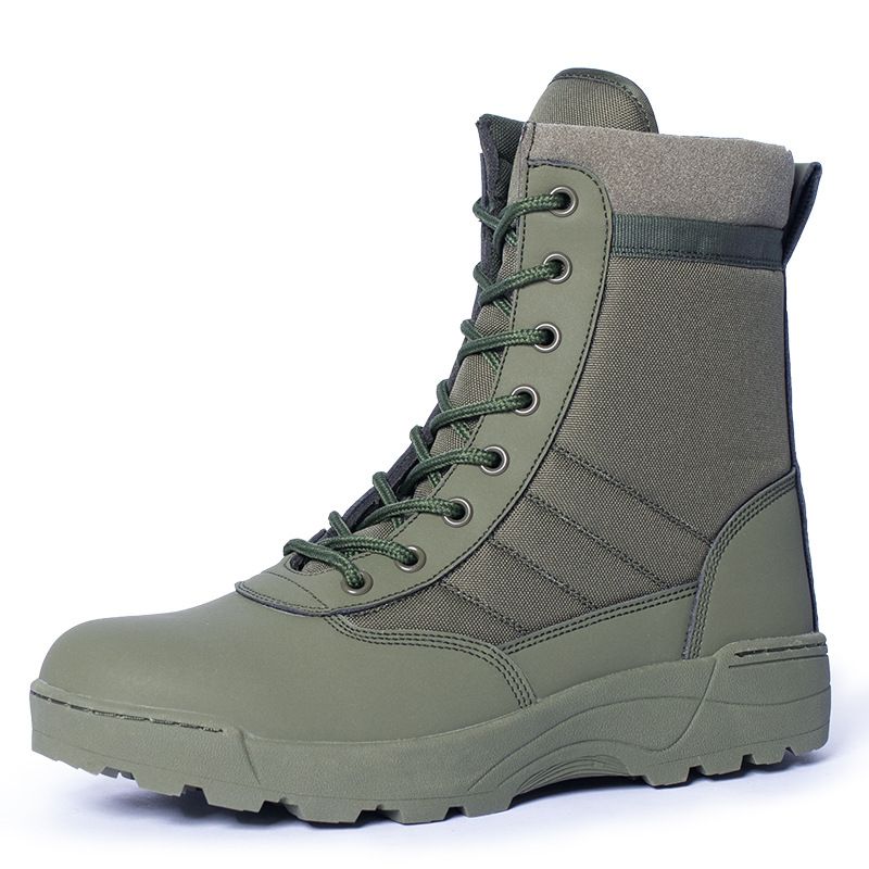 Tactical Military Boots Men Boots Special Force Desert Combat Army Boots Outdoor Hiking Boots Ankle Shoes Men Work Safty Shoes