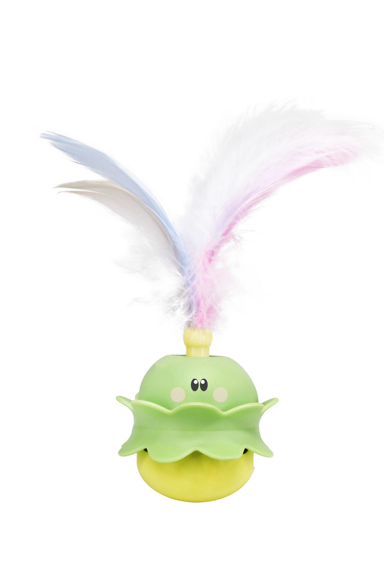 Not Fall Swing Toys For Cats Kitten Interactive Balance Car Cat Chasing Toy With Catnip Funny Pet Products For Dropshipping