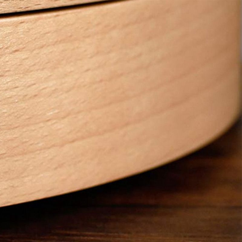 Solid Wood Wall Clock Living Room Modern Minimalist Household Japanese Silent Clock Bedroom Creative Hanging Shi Ying Clocks On