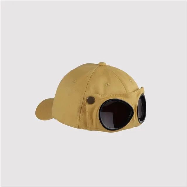 New Aviator Hat Summer Personality Glasses Baseball Cap Female Unisex Sunglasses Male Cap Baseballcap Boys Cap