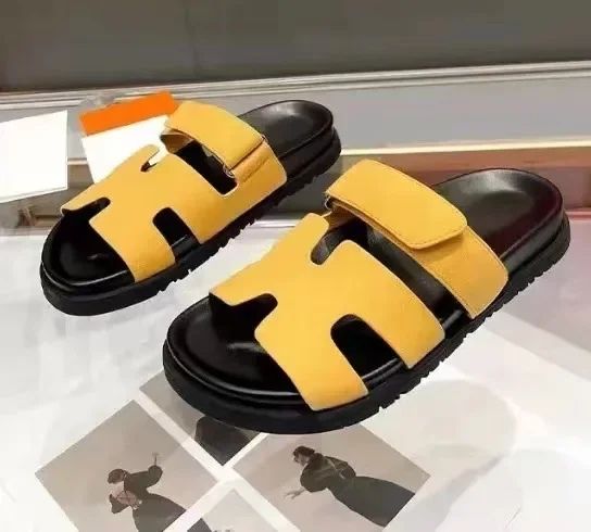 Flat Bottom Slippers Summer New Style Slippers Women's Versatile Beach Slippers Casual Fashion Women's Shoes Zapatos De Mujer