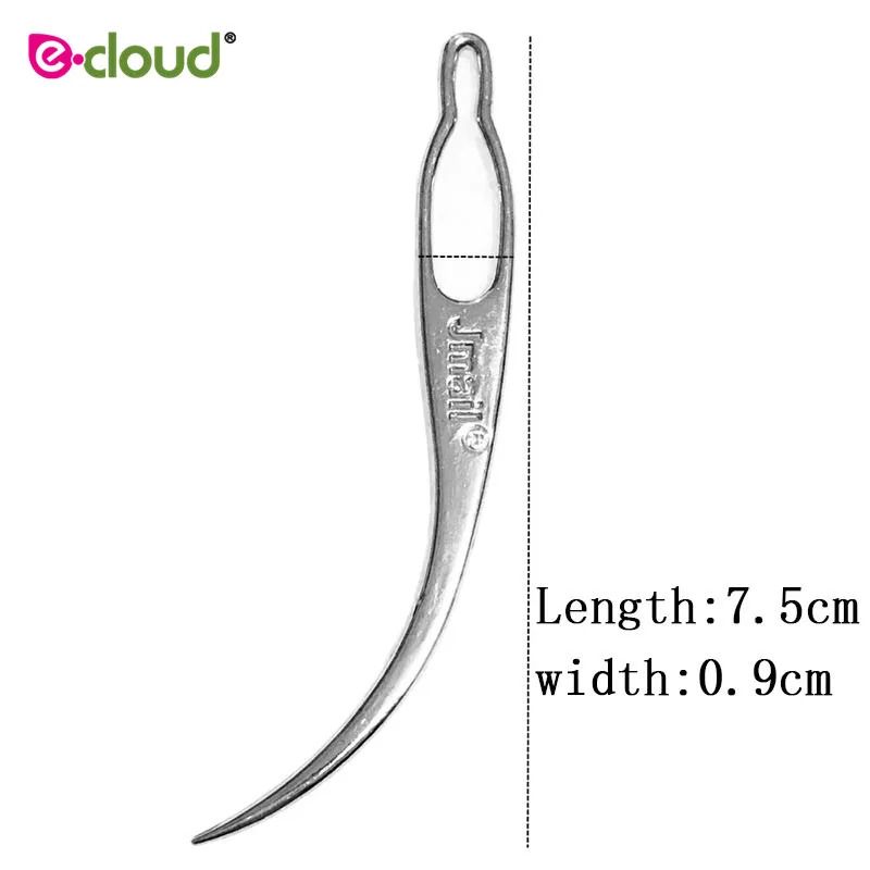 2Pcs Dreadlocks Starting Needle Weaving Hook Needle Wig Making Tools Wig Making Tools Hair Styling Tools