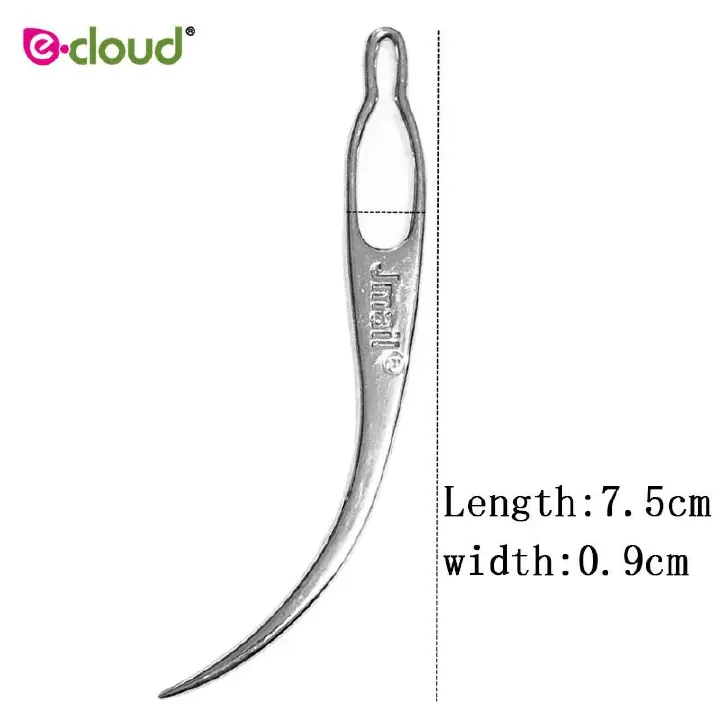 2Pcs Dreadlocks Starting Needle Weaving Hook Needle Wig Making Tools Wig Making Tools Hair Styling Tools