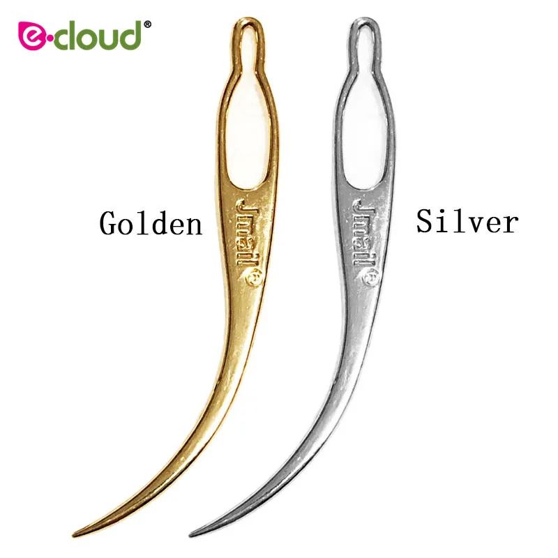 2Pcs Dreadlocks Starting Needle Weaving Hook Needle Wig Making Tools Wig Making Tools Hair Styling Tools