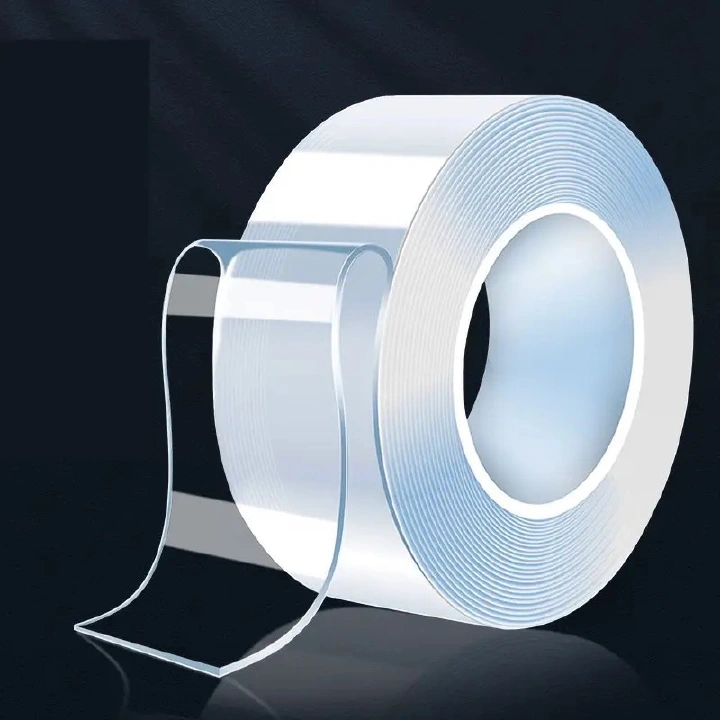 3cm*5m Nano Tape Double-Sided Adhesive Tape Traceless Waterproof Tape For Bathroom Kitchen Sink Tap Gel Sticke