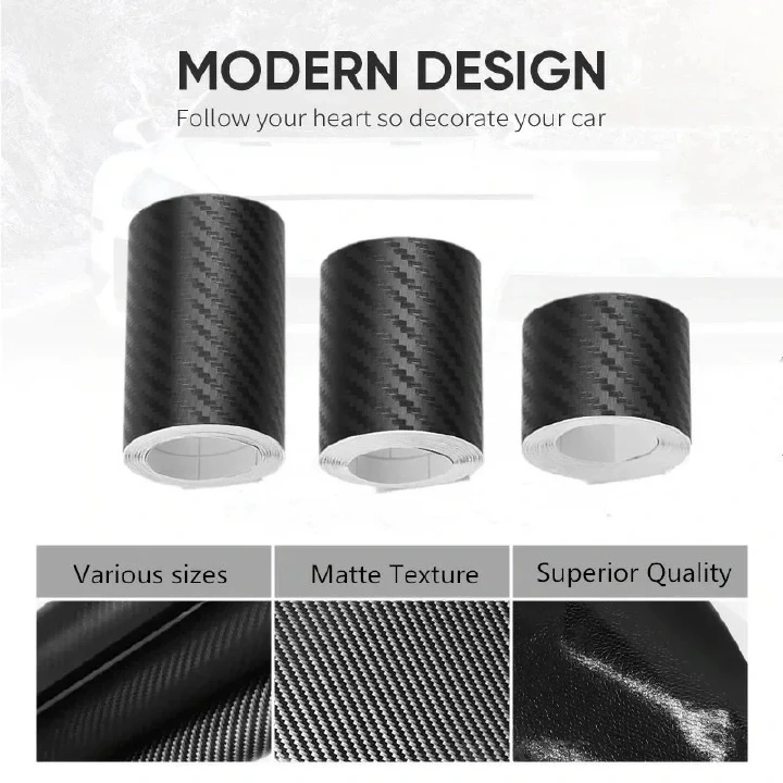 127cm*30cm Car Sticker 3D Carbon Fiber Vinyl Wrap Sheet Roll Film Car Wrap Sticker Decals for Motorcycle Auto Car Styling Automobile