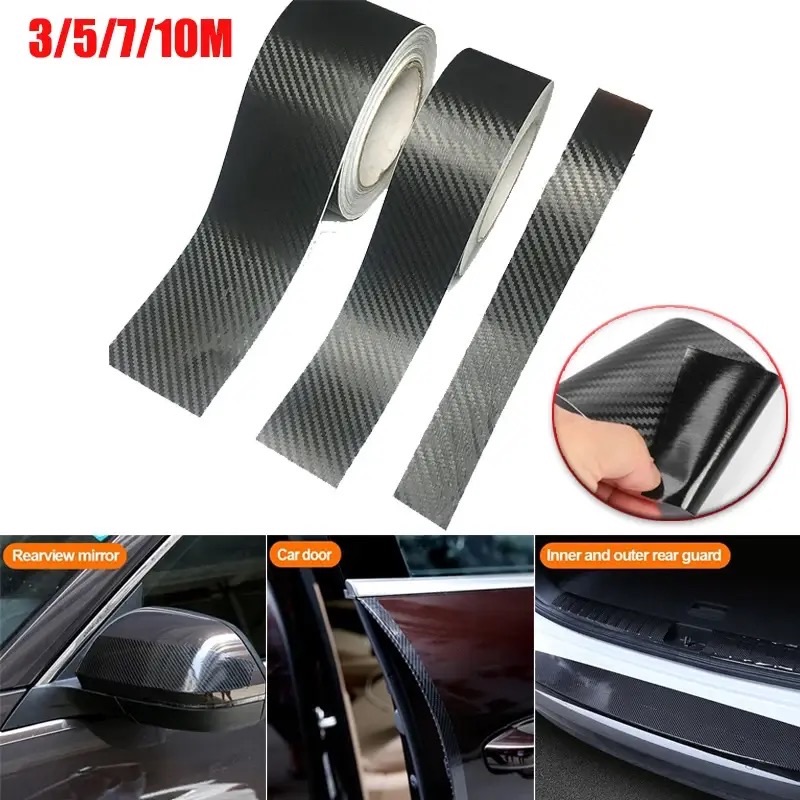 127cm*30cm Car Sticker 3D Carbon Fiber Vinyl Wrap Sheet Roll Film Car Wrap Sticker Decals for Motorcycle Auto Car Styling Automobile
