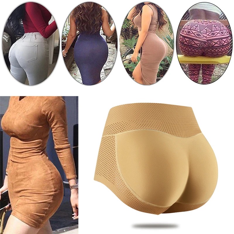Butt Lifter Shaper Panties Women Hip Enhancer Shapewear High Waist Fake Buttocks Push Up Control Panties Padded Underwear Briefs