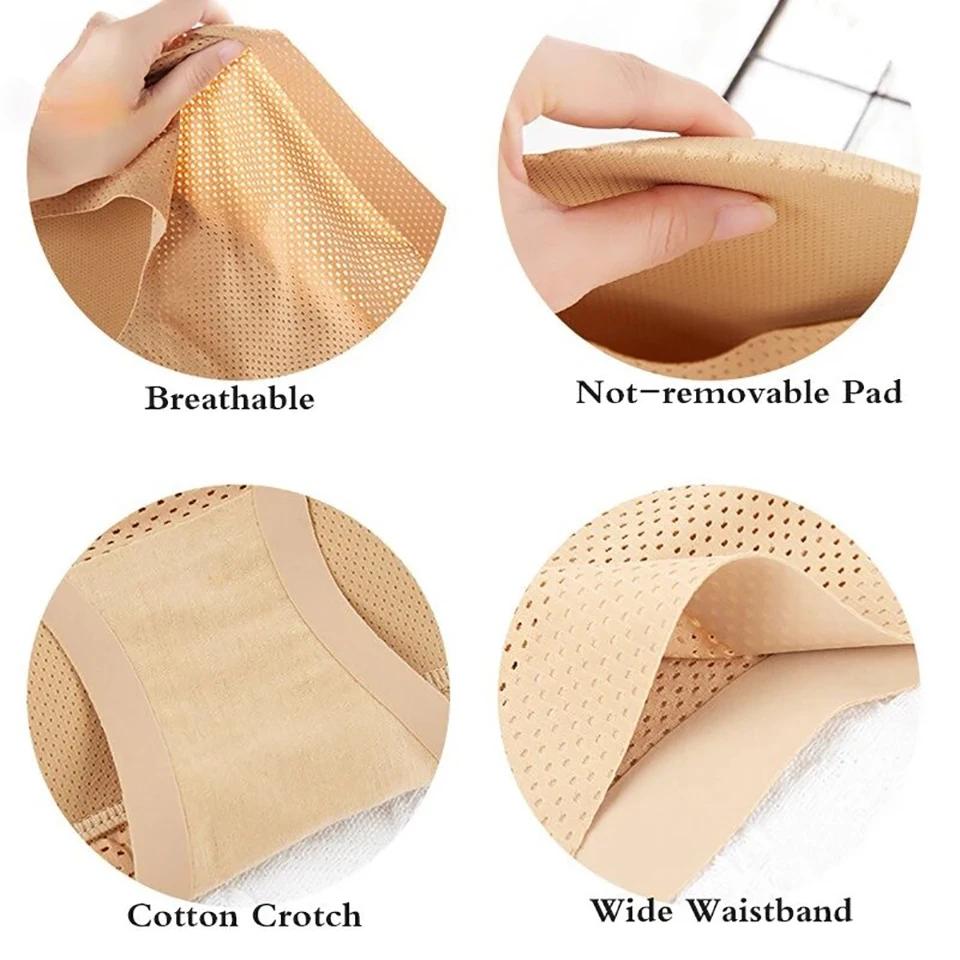 Butt Lifter Shaper Panties Women Hip Enhancer Shapewear High Waist Fake Buttocks Push Up Control Panties Padded Underwear Briefs