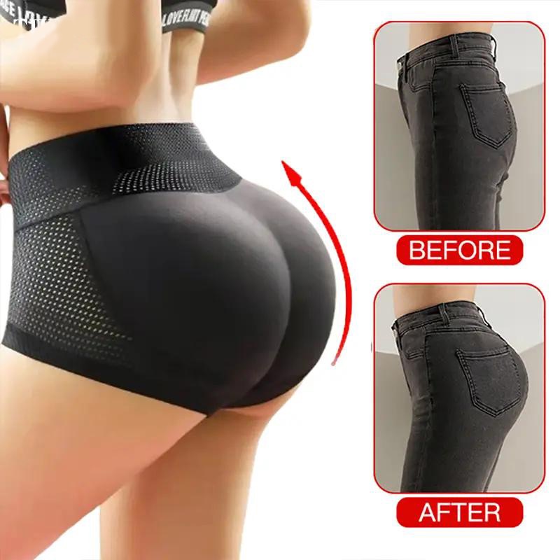 Butt Lifter Shaper Panties Women Hip Enhancer Shapewear High Waist Fake Buttocks Push Up Control Panties Padded Underwear Briefs