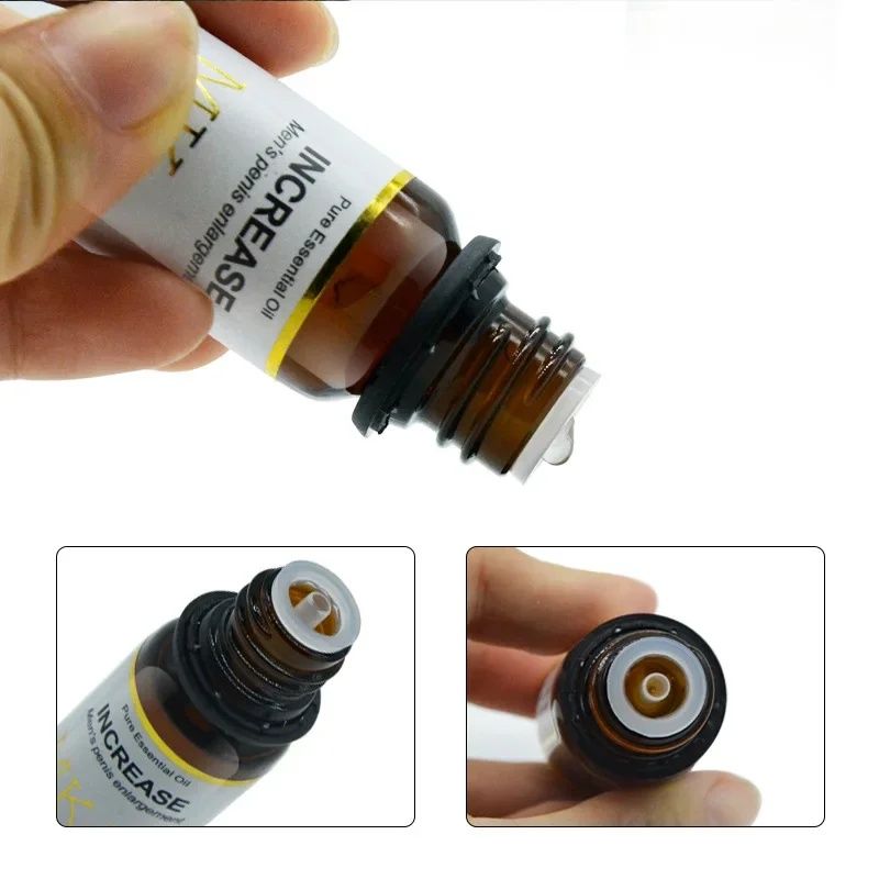 Penis Enlargement Essential Oil 10ml Sex Aphrodisiac for Men Increase Penis Oil Growth Extension Permanent