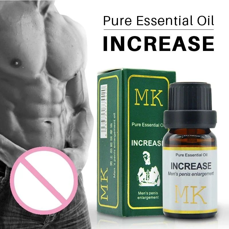 Penis Enlargement Essential Oil 10ml Sex Aphrodisiac for Men Increase Penis Oil Growth Extension Permanent