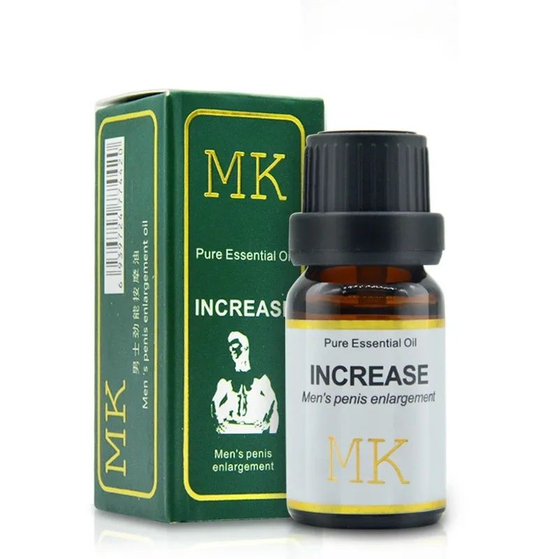 Penis Enlargement Essential Oil 10ml Sex Aphrodisiac for Men Increase Penis Oil Growth Extension Permanent