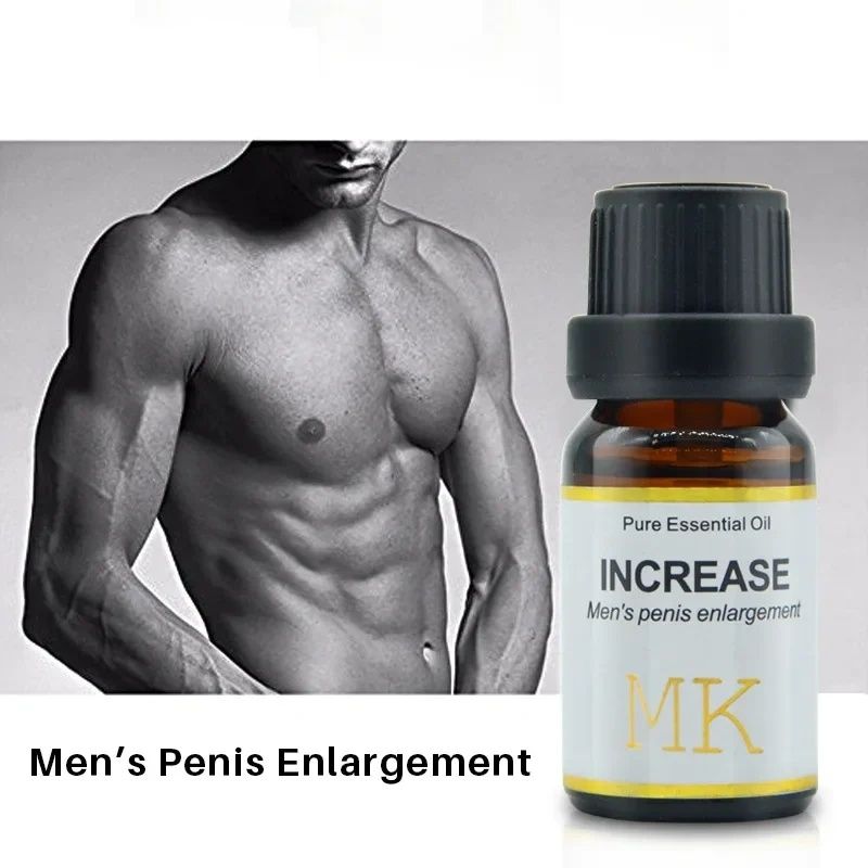 Penis Enlargement Essential Oil 10ml Sex Aphrodisiac for Men Increase Penis Oil Growth Extension Permanent