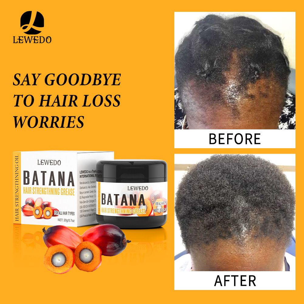 100% Pure Batana Oil For Hair Growth Natural Butter Batana Oil Mask For Hair Loss Treatment Anti Break Loss Hair Products