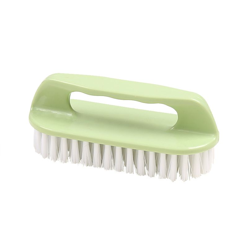 Plastic soft bristled small brush, laundry brush, household multifunctional household cleaning brush, clothes brush