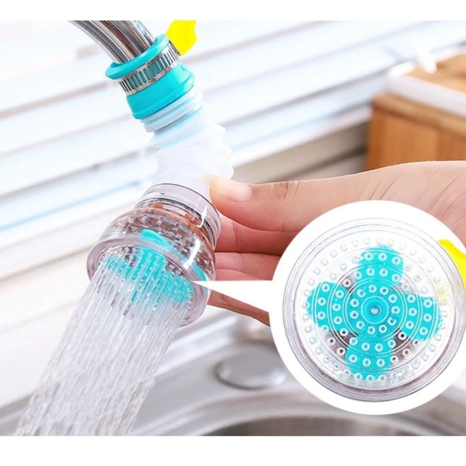 1pc Retractable Faucet Water Filter Rotatable 360 Water Filter Tap Purifier Adjustable Water Tap Kitchen Accesories Household Water Filter Nozzle Adapter Sink