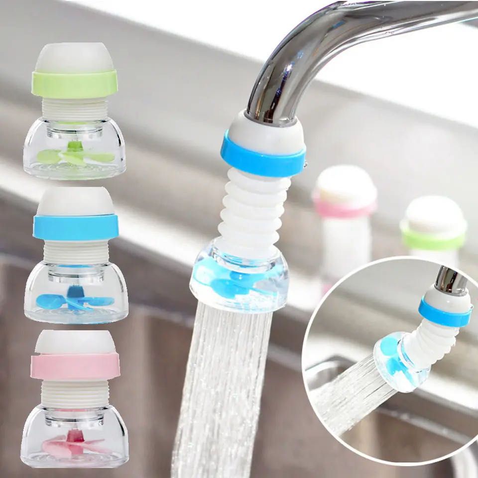 1pc Retractable Faucet Water Filter Rotatable 360 Water Filter Tap Purifier Adjustable Water Tap Kitchen Accesories Household Water Filter Nozzle Adapter Sink