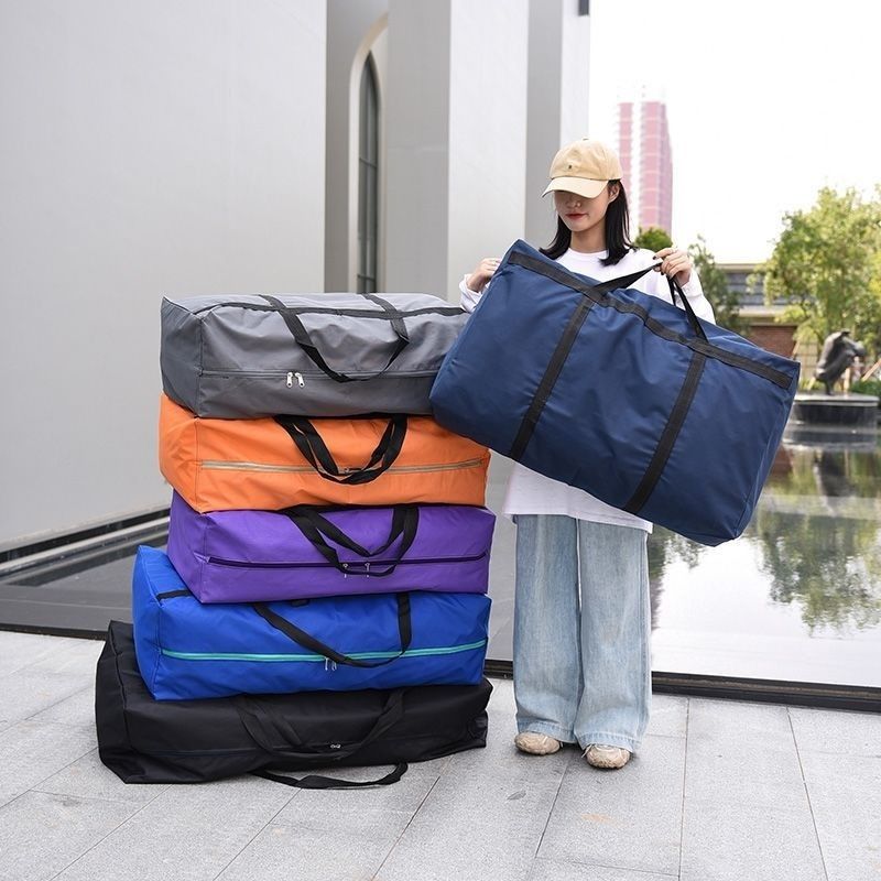 Quilt Storage Bags Luggage Clothes Storage Bags For Students Handheld Large Capacity Quilt Packing Bags Moving Bags