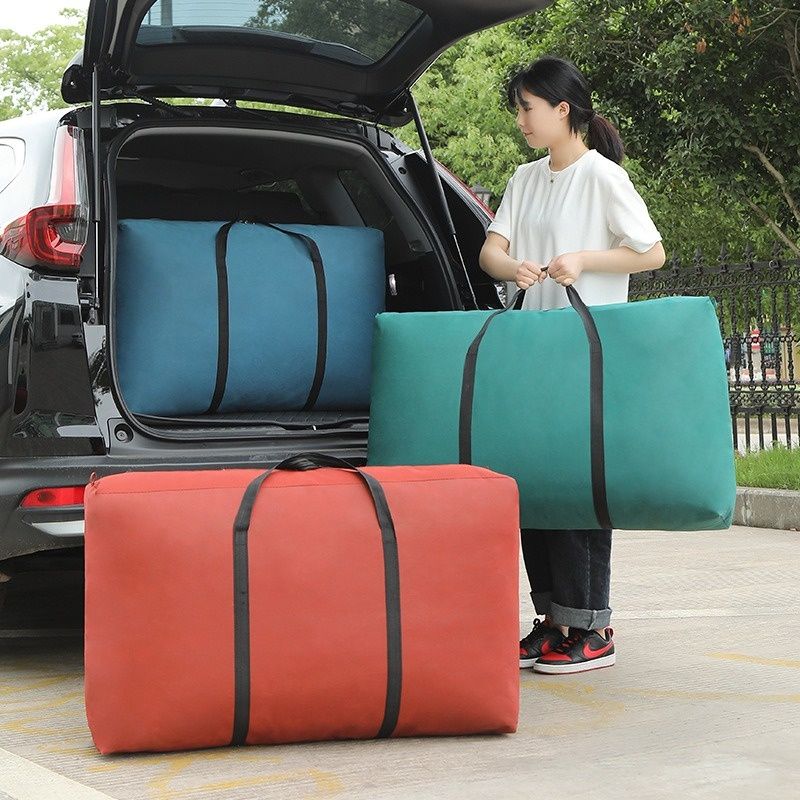 Quilt Storage Bags Luggage Clothes Storage Bags For Students Handheld Large Capacity Quilt Packing Bags Moving Bags