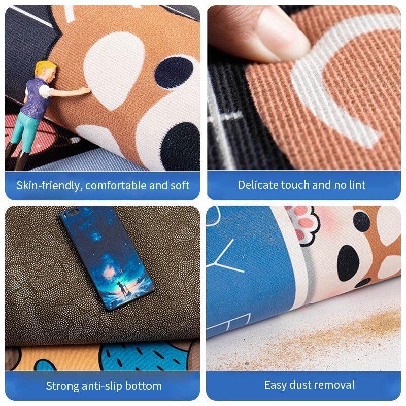 Kitchen Diatom Mud Mat Coffee Drying Pad Retro Tableware Placemat Super Absorbent Nonslip Drain Dish Drying Mat Size: 40*50cm