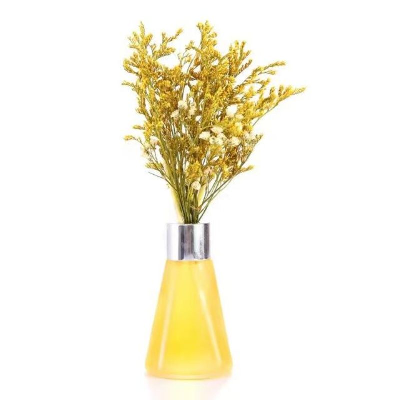 Air Freshener Toilet Deodorant Aromatherapy Indoor Expansion Perfume Bathroom Bedroom Washroom, Living room Office etc Stay Fragrance Each 50ml Bottle Have 4 Perfumes(Lemon Lavender Ocean Peach)