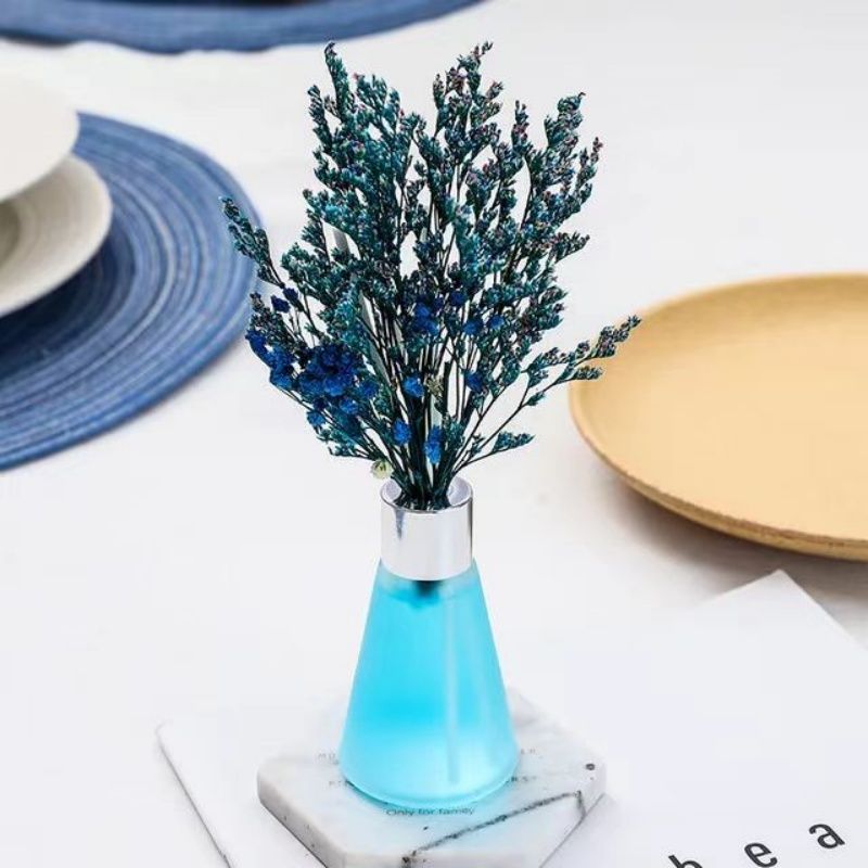 Air Freshener Toilet Deodorant Aromatherapy Indoor Expansion Perfume Bathroom Bedroom Washroom, Living room Office etc Stay Fragrance Each 50ml Bottle Have 4 Perfumes(Lemon Lavender Ocean Peach)