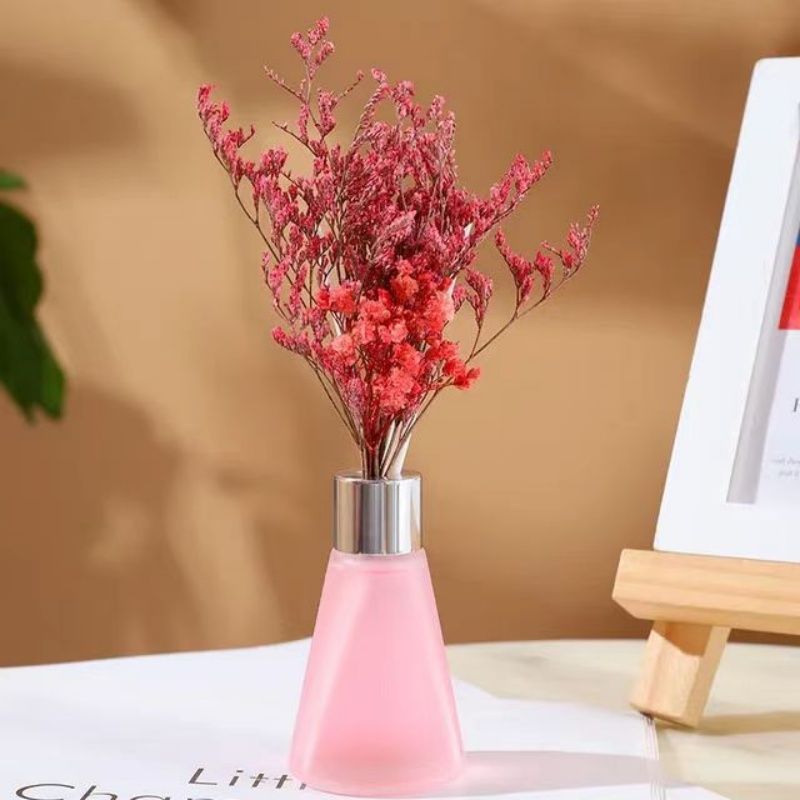Air Freshener Toilet Deodorant Aromatherapy Indoor Expansion Perfume Bathroom Bedroom Washroom, Living room Office etc Stay Fragrance Each 50ml Bottle Have 4 Perfumes(Lemon Lavender Ocean Peach)