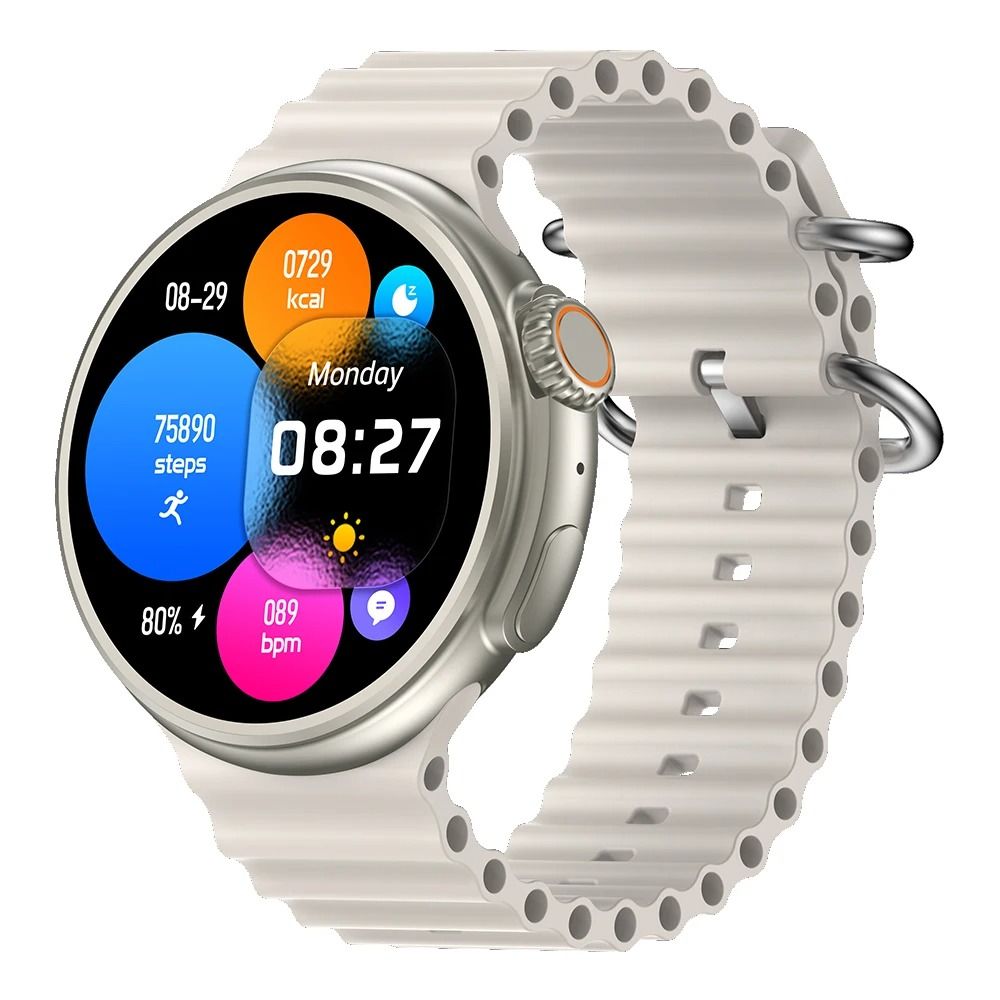 Z78 Ultra Smartwatch NFC Lingdong Island Bluetooth Call Sleep Blood Sugar Oxygen Pressure Monitoring Waterproof Smart Watch
