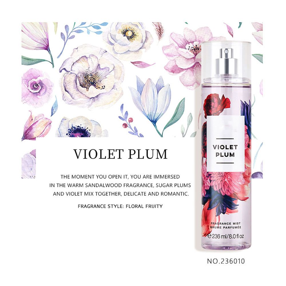 236ML Victoria Perfume presents its Victoria Body Spray Perfume, a captivating blend of fruity fragrances designed to linger on ladies for a long-lasting scent experience