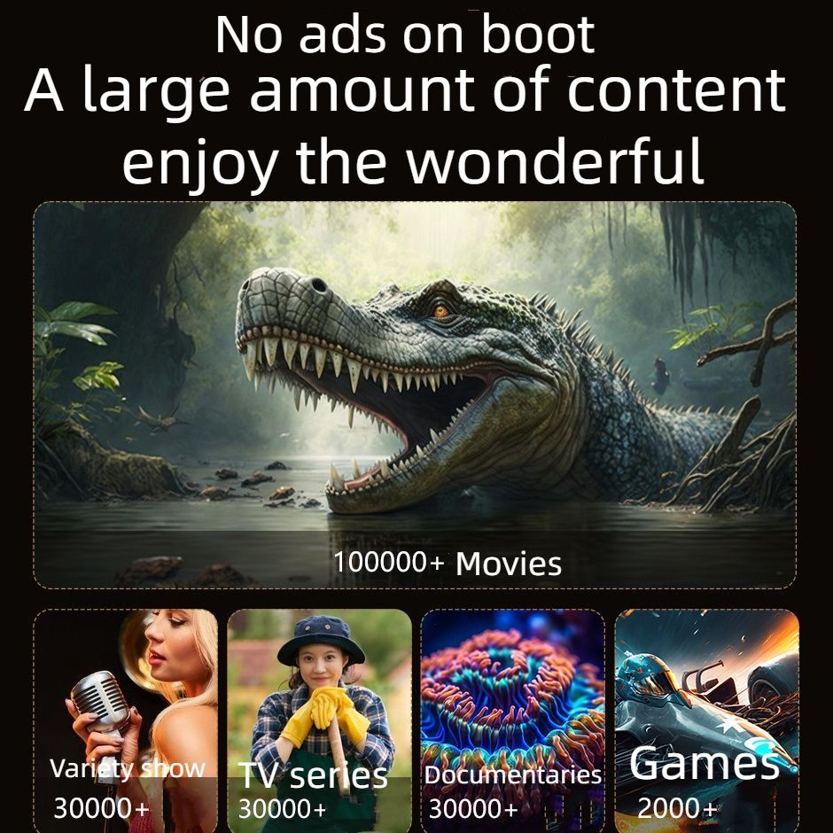 EAGLE SHADOW LED No Netflix Projector 4K Android 11 HY320 Dual Wifi 200ANSI H713 BT5.0 1080P 1920*1080P Cinema Camping Projetor