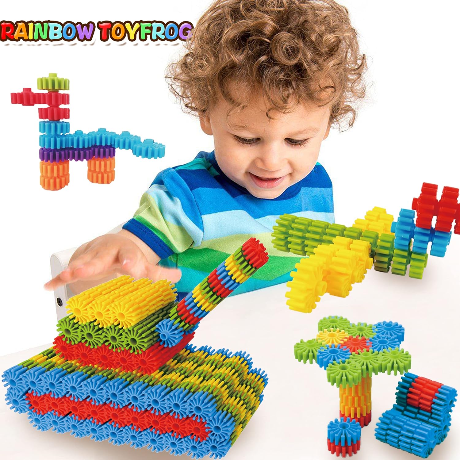 150pcs Building Blocks Toy Children Interlocking Gears Toys for Kids  Kids Gifts Building Toys for Girls & Boys educational enlightenment toy
