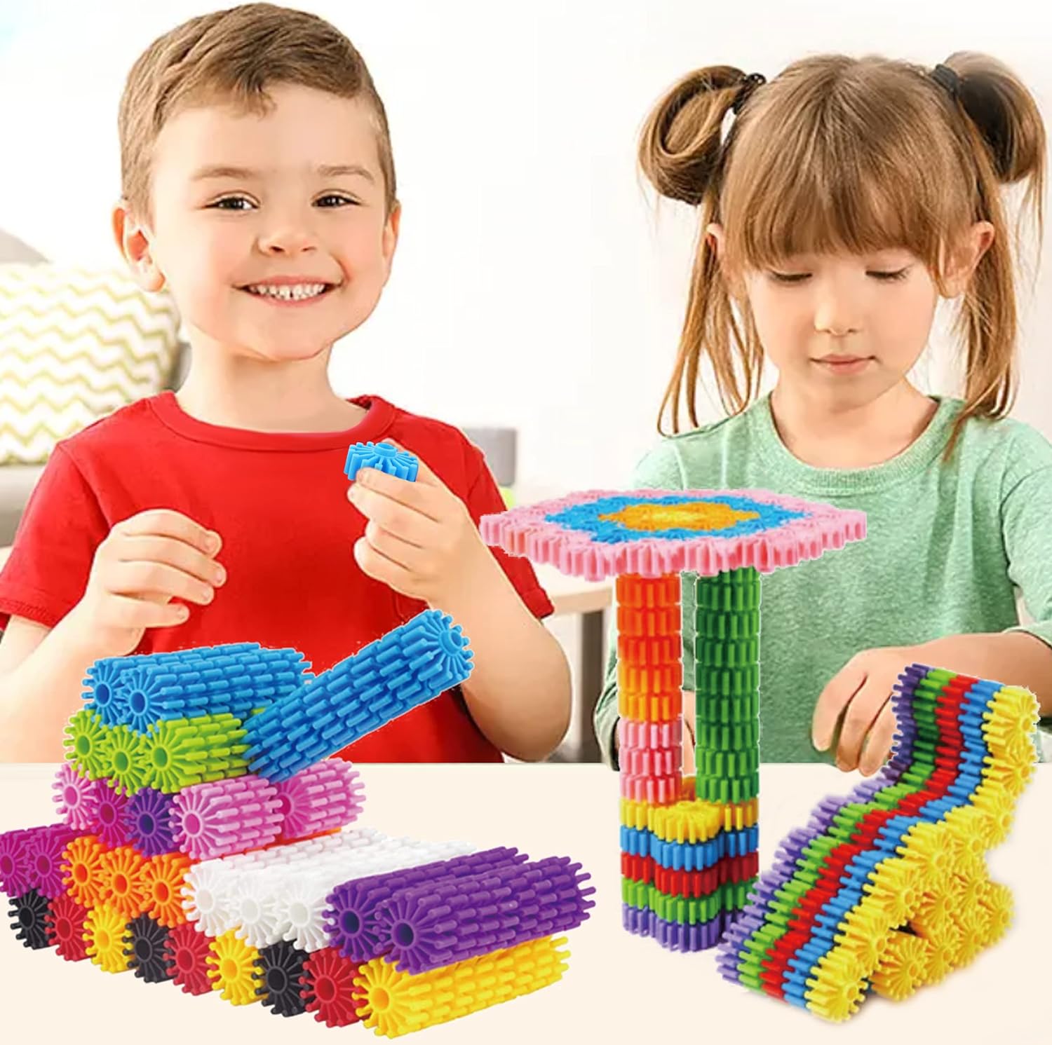 150pcs Building Blocks Toy Children Interlocking Gears Toys for Kids  Kids Gifts Building Toys for Girls & Boys educational enlightenment toy