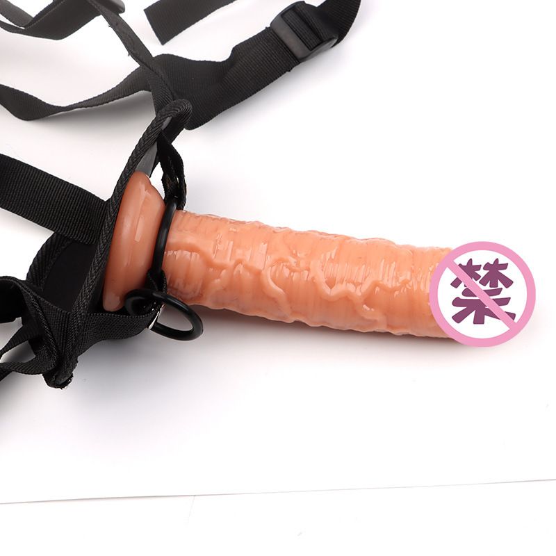 Strap-on Dildo Realistic Dildo with Wearable,Strap Harness Adult Sex Toy Suction Cup for Couple Pegging Women Lesbian Silicone Dildo for Sex Gift