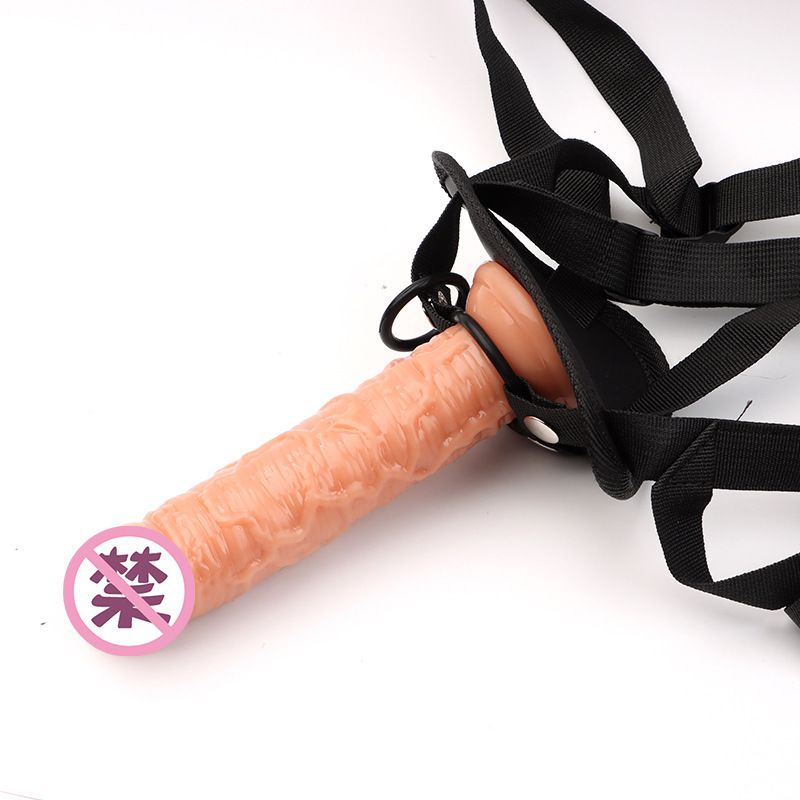 Strap-on Dildo Realistic Dildo with Wearable,Strap Harness Adult Sex Toy Suction Cup for Couple Pegging Women Lesbian Silicone Dildo for Sex Gift