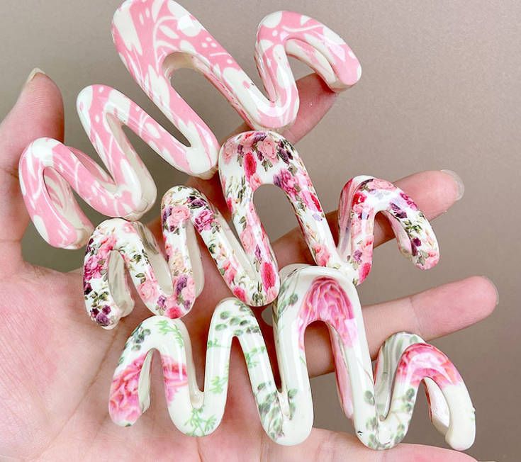 3pc Girls hairpin Women Fashion  lady  Girls Elegant Imitation Pearls Geometric Shinning  Hairpins Sweet Hair Ornament Clips Barrettes Fashion Fashion life store