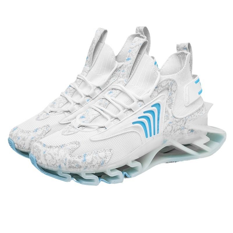 Men's shoes big size daddy shoes height increase air cushion leisure sports shoes oversized men's shoes