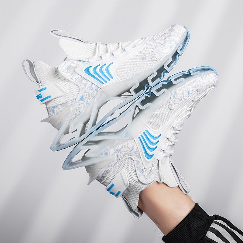 Men's shoes big size daddy shoes height increase air cushion leisure sports shoes oversized men's shoes