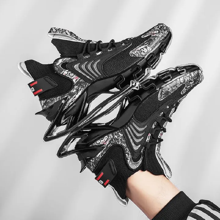 Men's shoes big size daddy shoes height increase air cushion leisure sports shoes oversized men's shoes