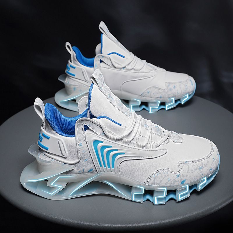 Men's shoes big size daddy shoes height increase air cushion leisure sports shoes oversized men's shoes
